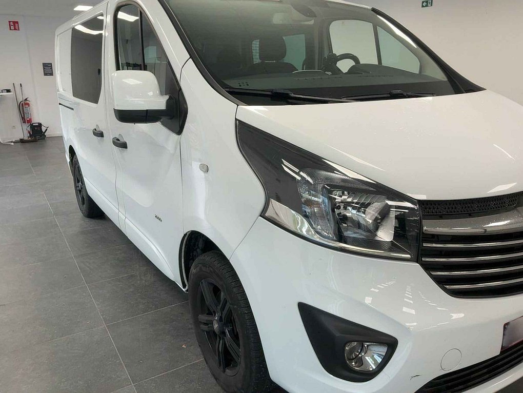 Opel Vivaro 1.6CDTi  5míst