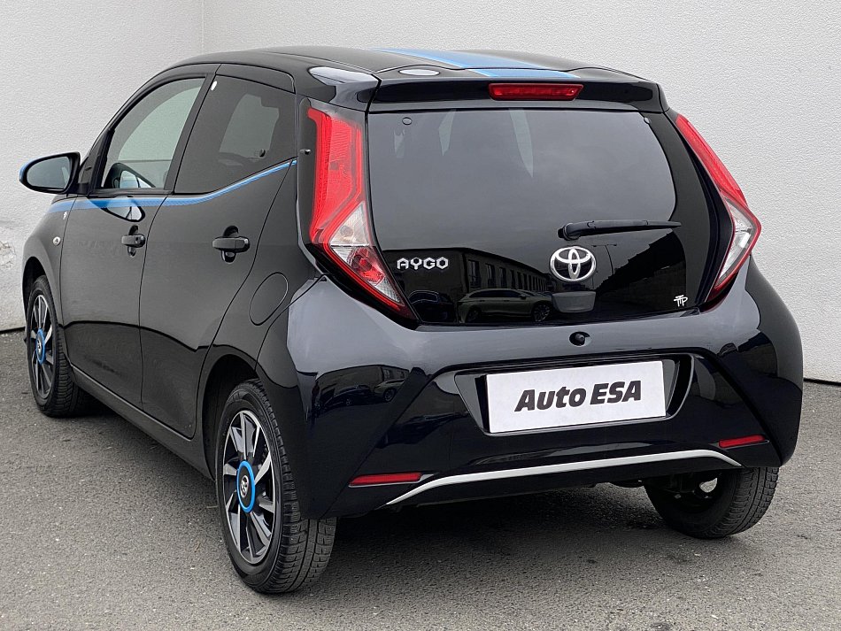 Toyota Aygo 1.0 VVTi 