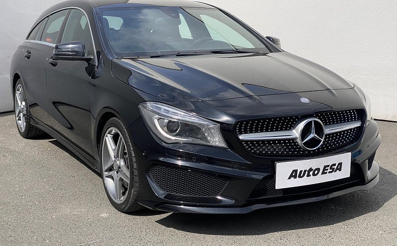 Mercedes-Benz CLA 2.2 CDi AMG CLA220