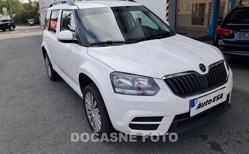 Škoda Yeti 1.2 TSI 