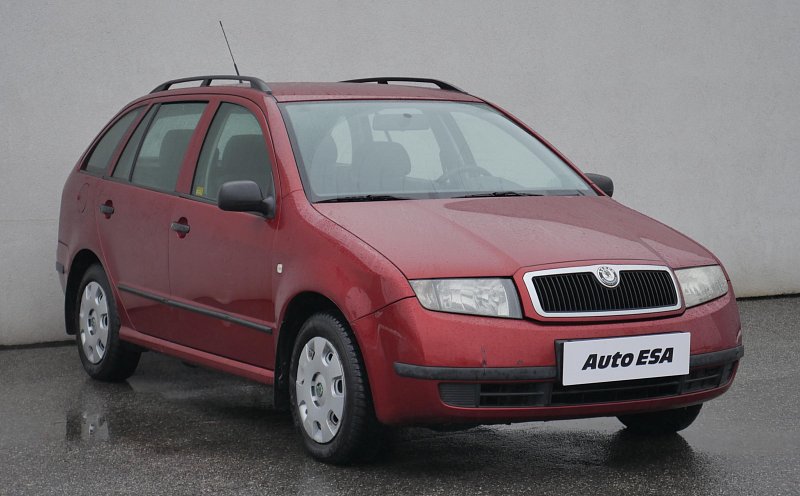 Škoda Fabia I 1.2i 