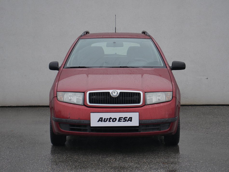 Škoda Fabia I 1.2i 