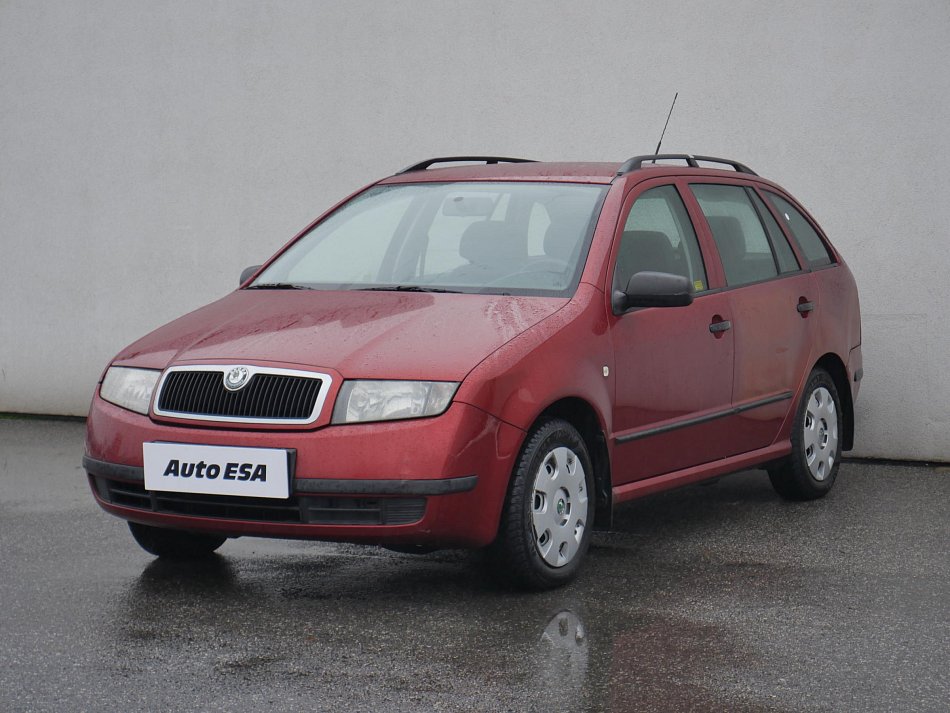 Škoda Fabia I 1.2i 