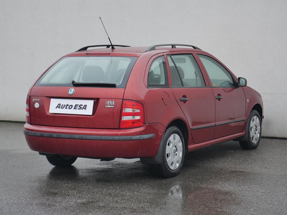 Škoda Fabia I 1.2i 