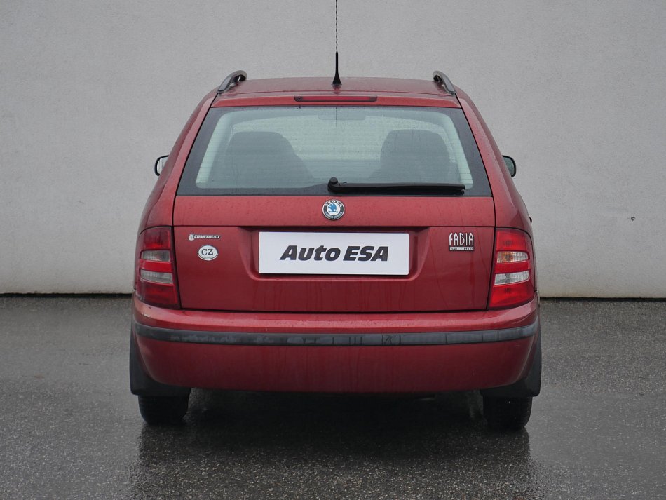 Škoda Fabia I 1.2i 