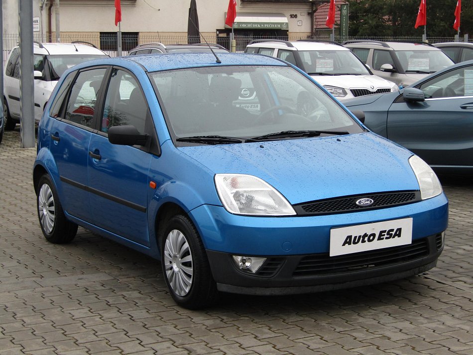 Ford Fiesta 1.4 TDCi 