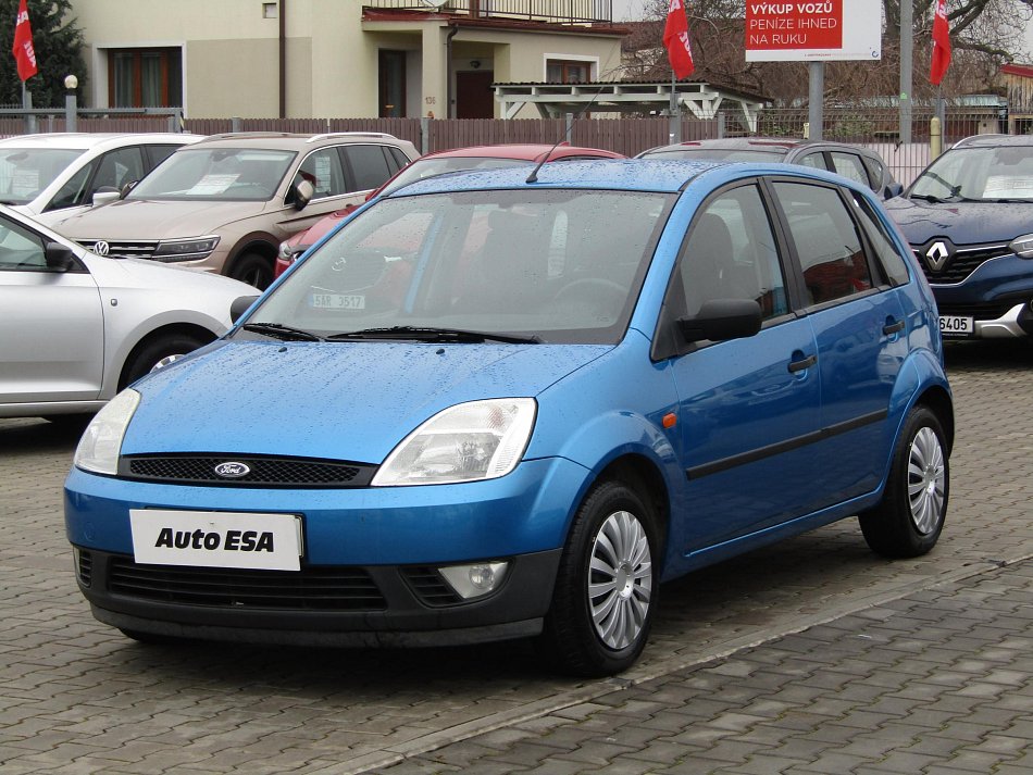 Ford Fiesta 1.4 TDCi 