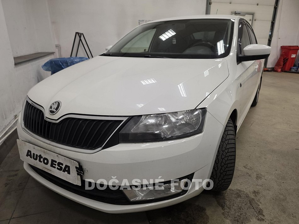 Škoda Rapid 1.6 TDI 