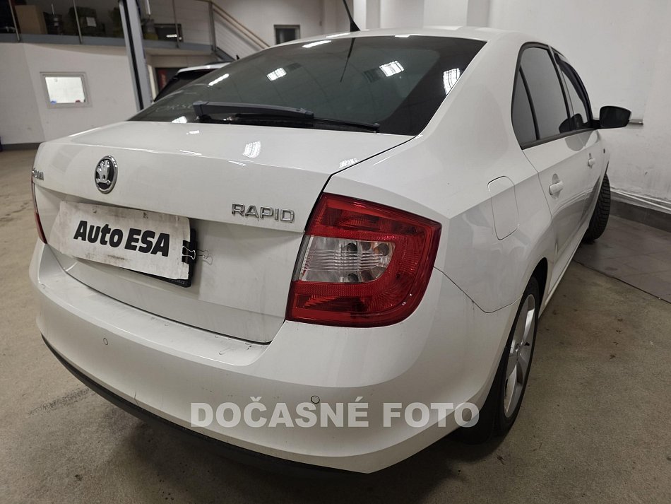 Škoda Rapid 1.6 TDI 