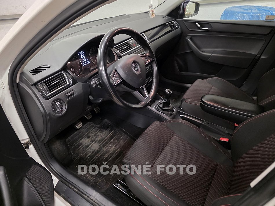 Škoda Rapid 1.6 TDI 