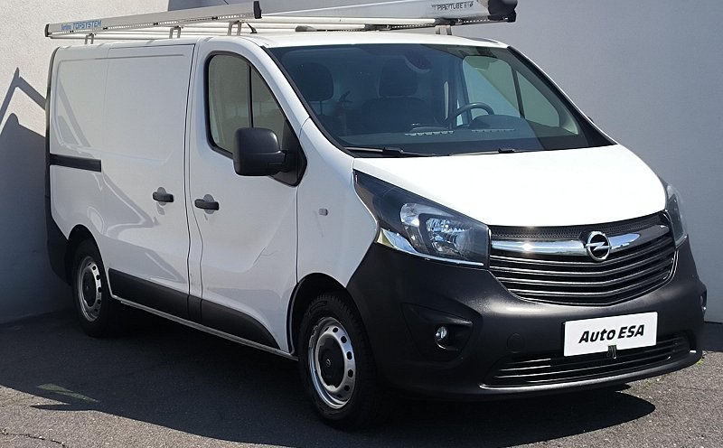 Opel Vivaro 1.6CDTi  DÍLNA SORTIMO