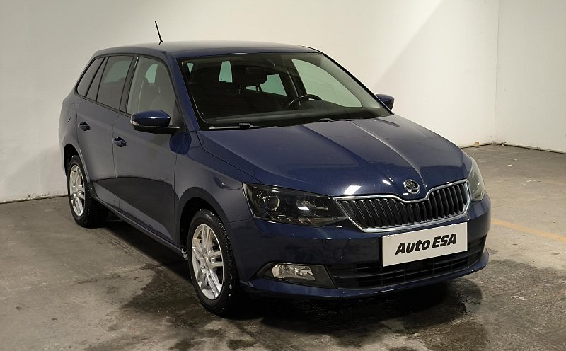 Škoda Fabia III 1.2 TSI 