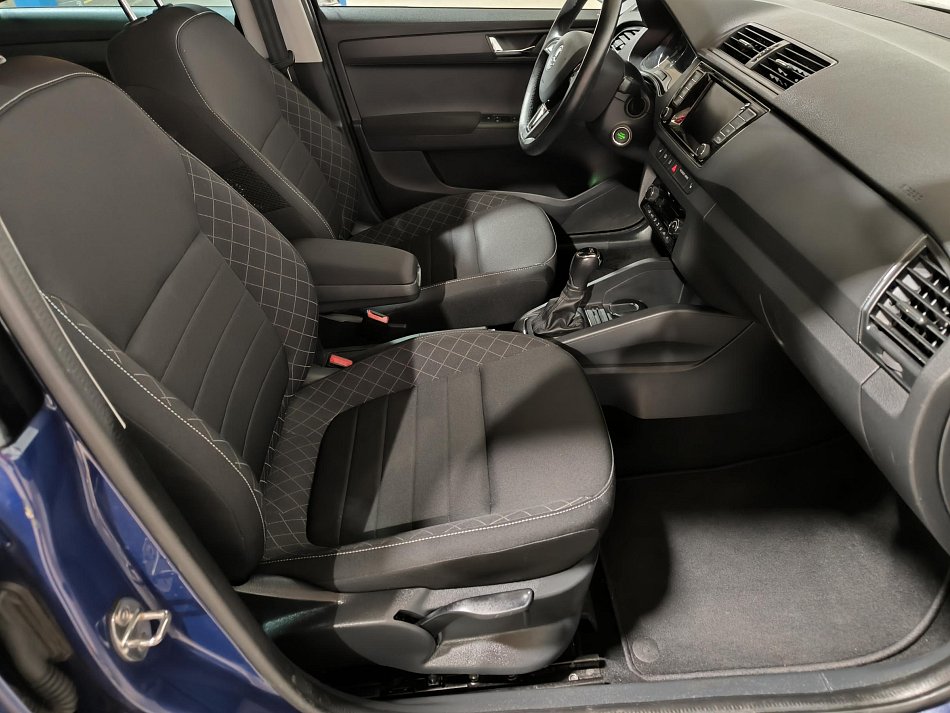 Škoda Fabia III 1.2 TSI 