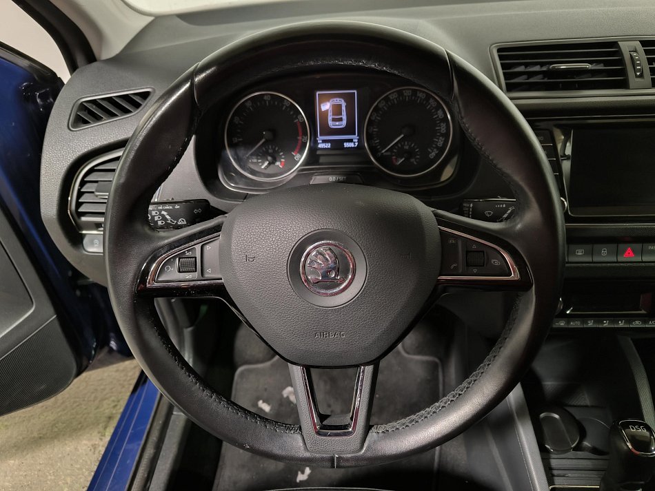 Škoda Fabia III 1.2 TSI 