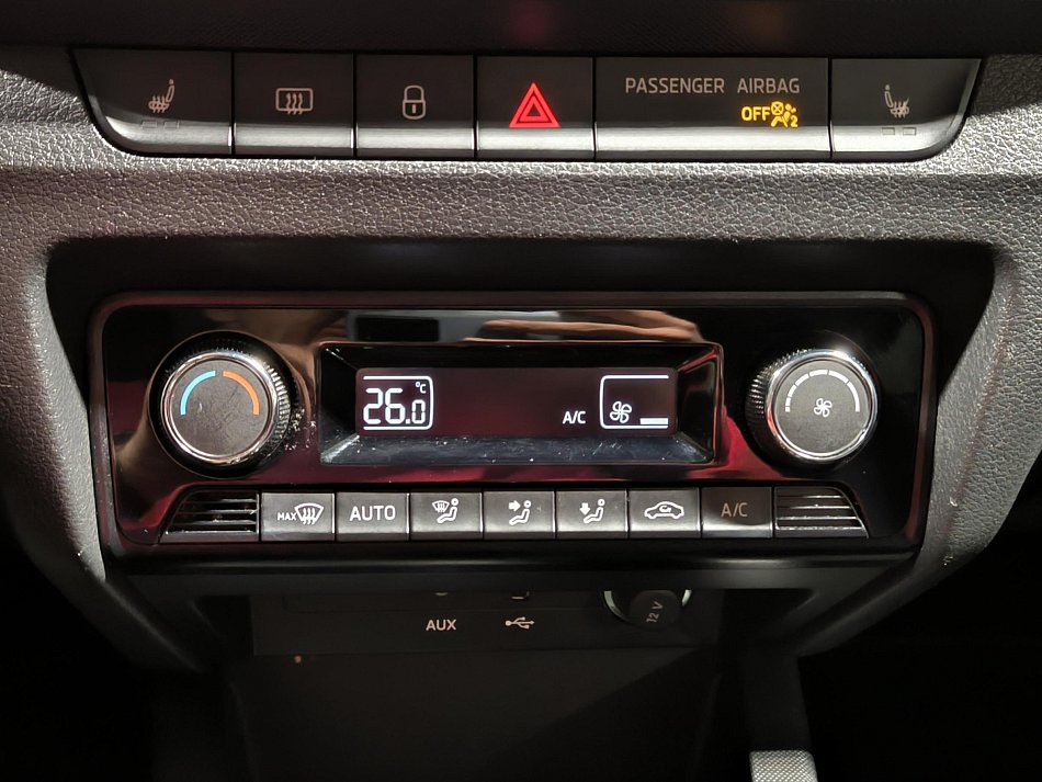 Škoda Fabia III 1.2 TSI 