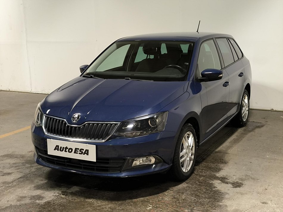 Škoda Fabia III 1.2 TSI 