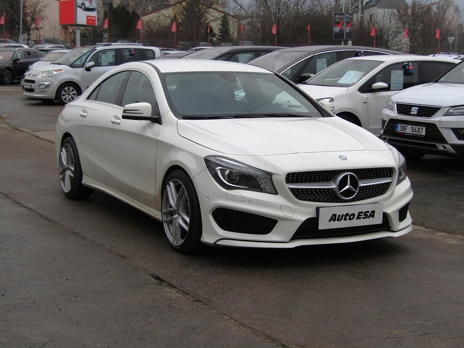 Mercedes-Benz CLA 2.2CDI  200d 4mat