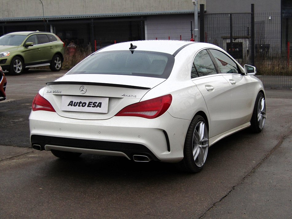 Mercedes-Benz CLA 2.2CDI  200d 4mat