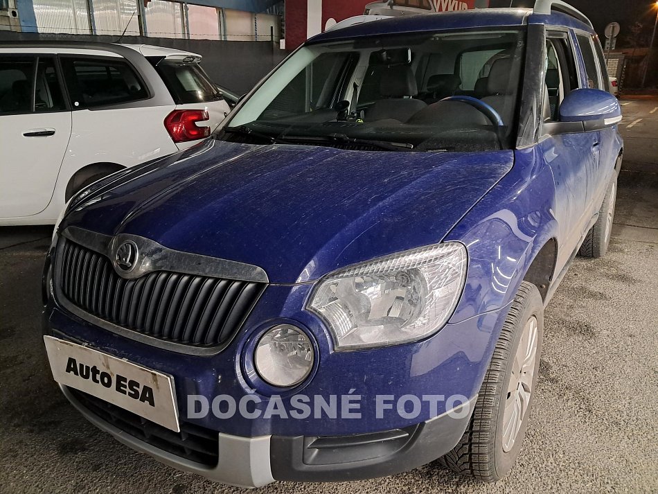 Škoda Yeti 1.4 TSI 