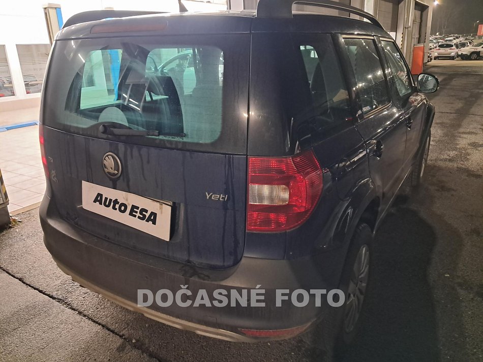 Škoda Yeti 1.4 TSI 