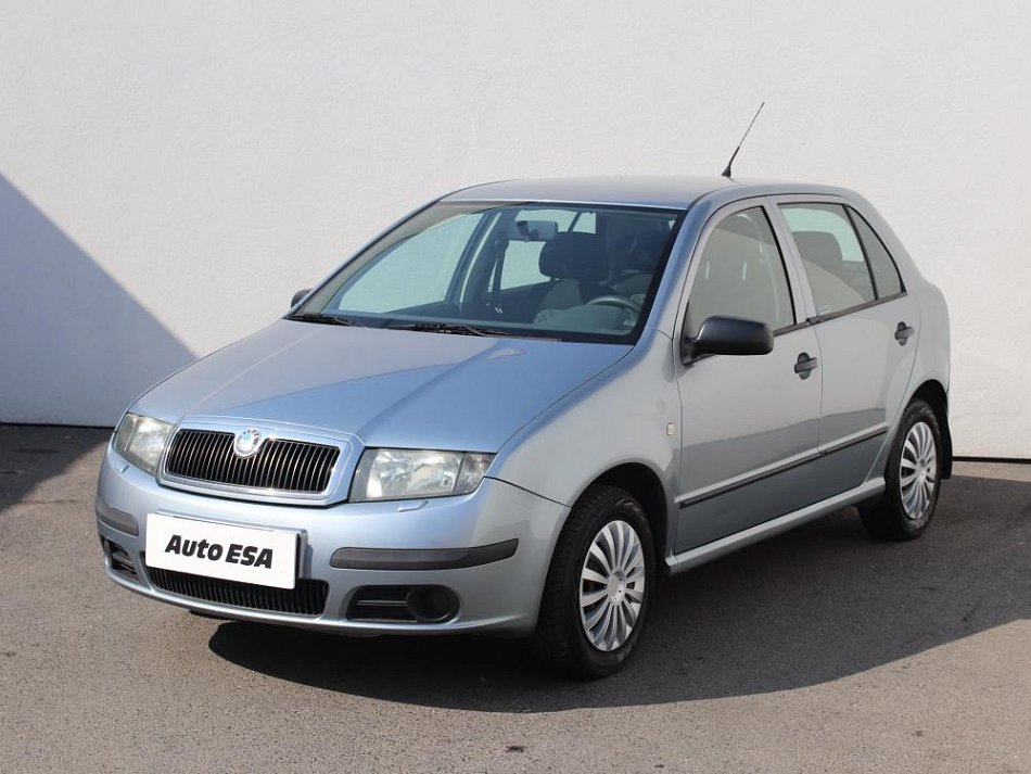 Škoda Fabia I 1.4 16V Elegance