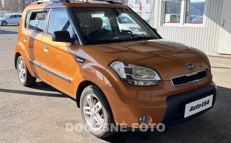 Kia Soul 1.6 CVVT 