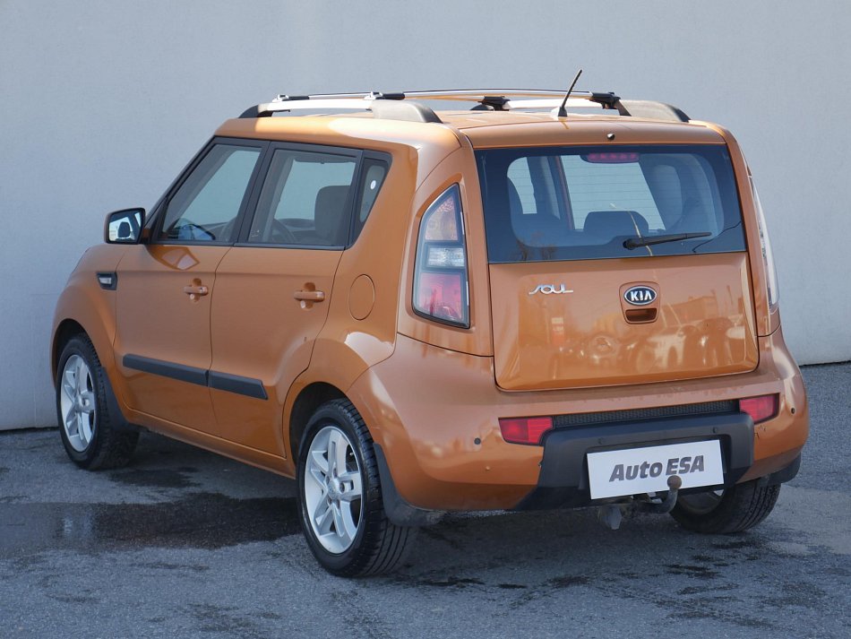 Kia Soul 1.6 CVVT 