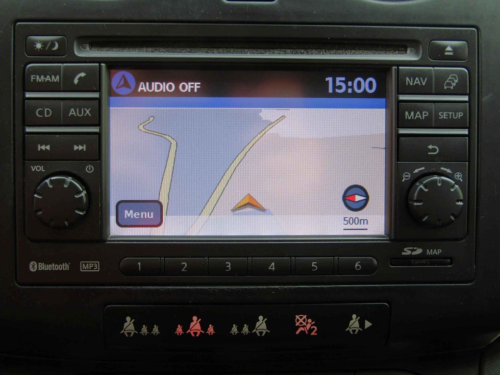 Nissan Qashqai 2.0 dCi  4x4, 7míst