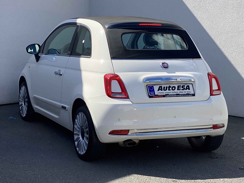 Fiat 500 1.2 Lounge C