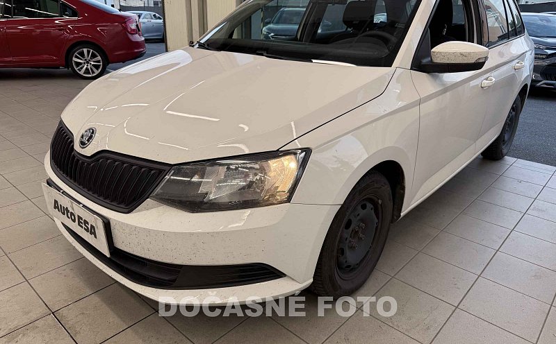 Škoda Fabia III 1.0 TSi 