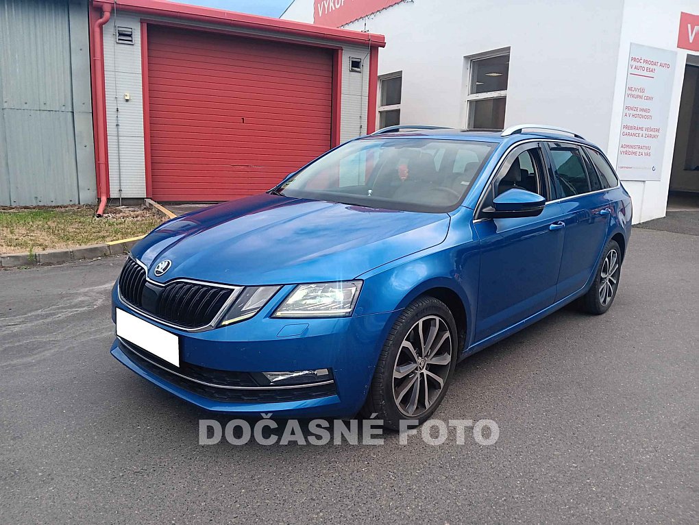 Škoda Octavia III 2.0TDI 