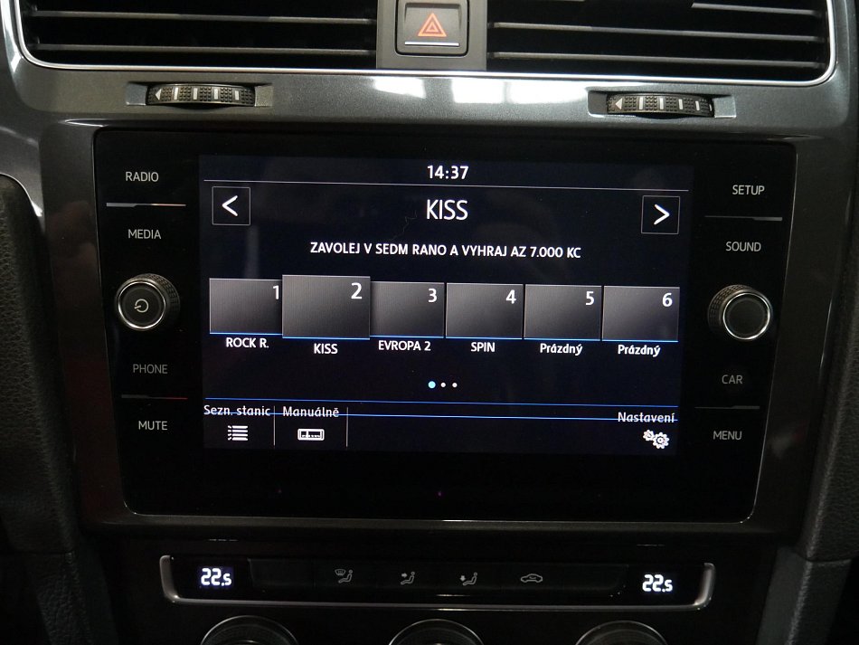 Volkswagen Golf 1.4 TSi 