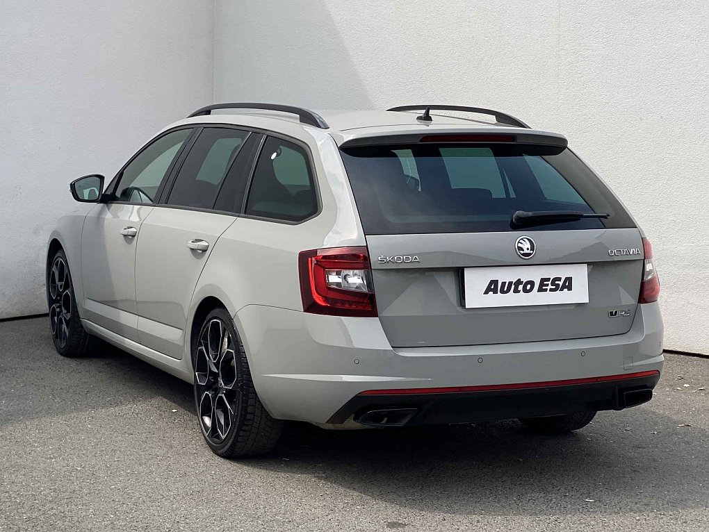 Škoda Octavia III 2.0 TSi RS