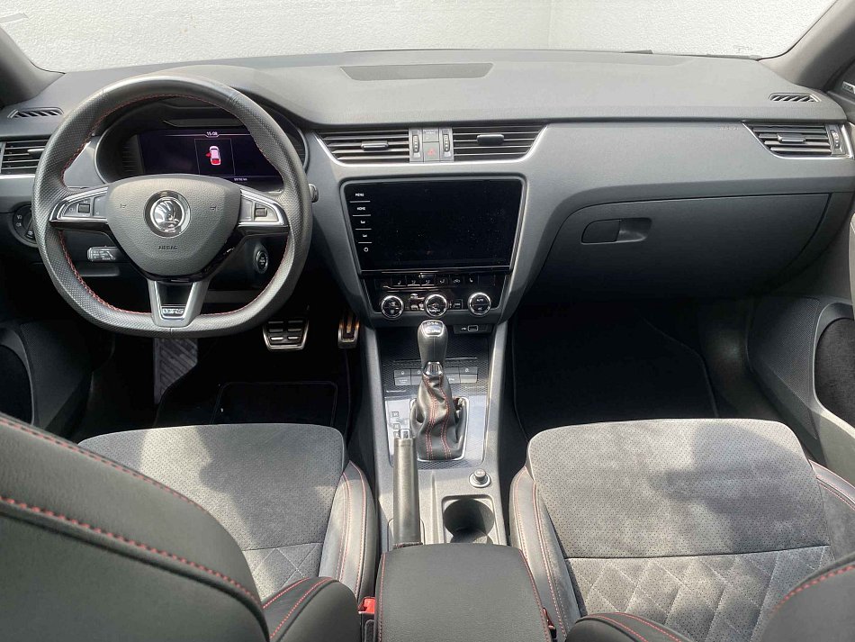 Škoda Octavia III 2.0 TSi RS