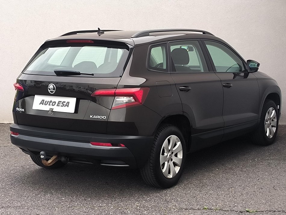 Škoda Karoq 1.6 TDi 