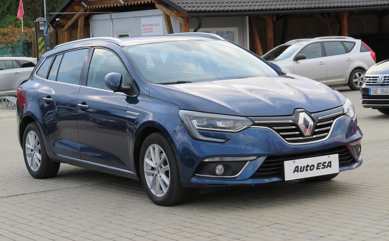 Renault Mégane 1.5 DCi