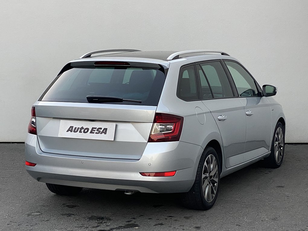 Škoda Fabia III 1.0 TSI Clever