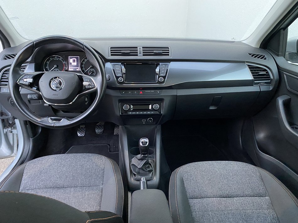 Škoda Fabia III 1.0 TSI Clever