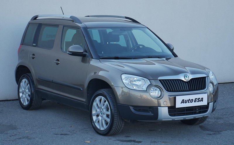 Škoda Yeti 2.0TDi Adventure 4x4