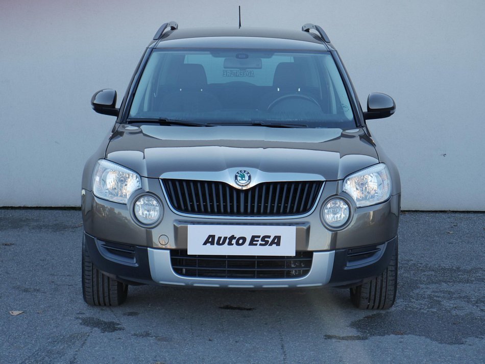 Škoda Yeti 2.0TDi Adventure 4x4