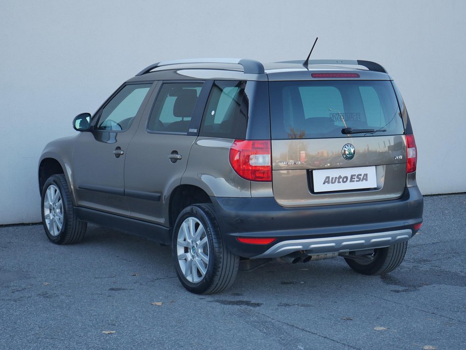 Škoda Yeti 2.0TDi Adventure 4x4