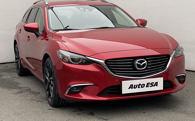 Mazda 6 2.0 Revolution