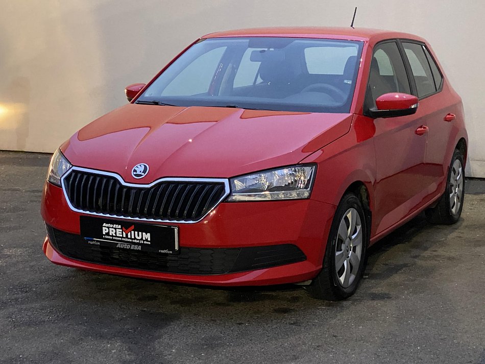 Škoda Fabia III 1.0MPi 