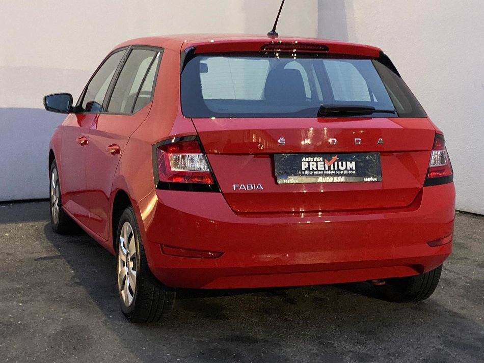 Škoda Fabia III 1.0MPi 