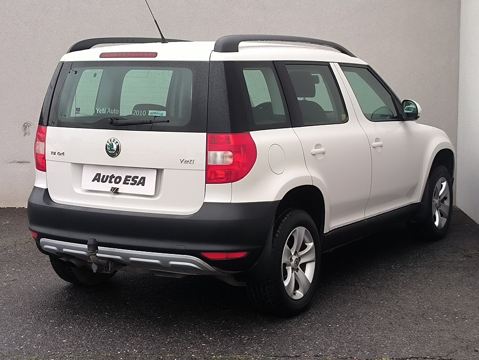 Škoda Yeti 2.0 TDI  4x4