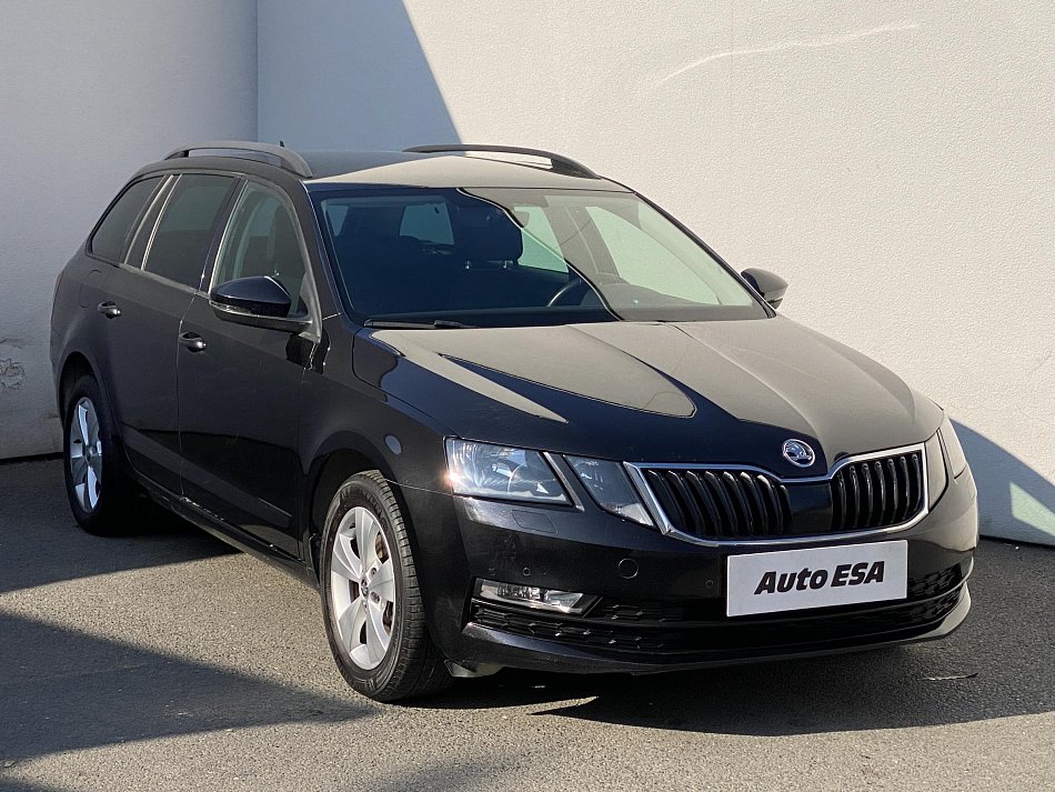 Škoda Octavia III 1.5 TSi Ambition