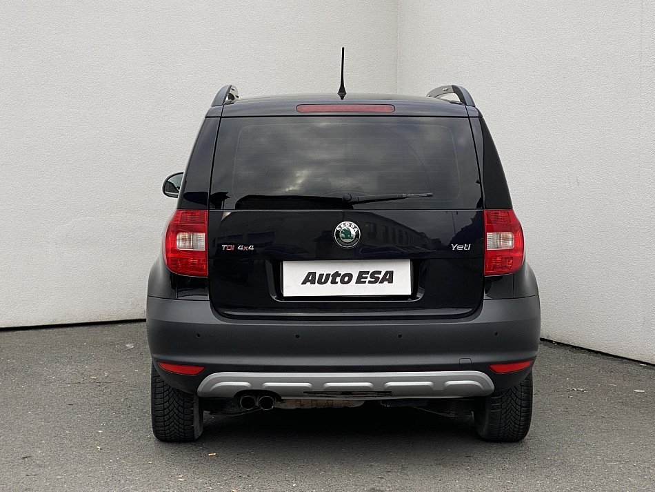 Škoda Yeti 2.0 TDi Ambition 4x4