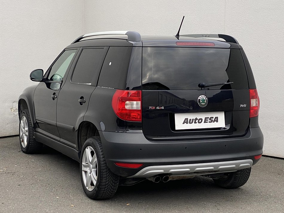 Škoda Yeti 2.0 TDi Ambition 4x4