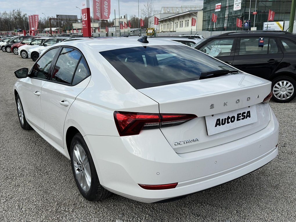 Škoda Octavia IV 2.0 TDi Ambition