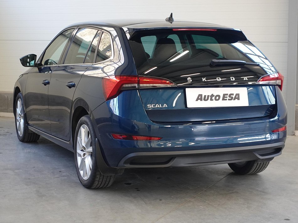 Škoda Scala 1.5 TSi Style